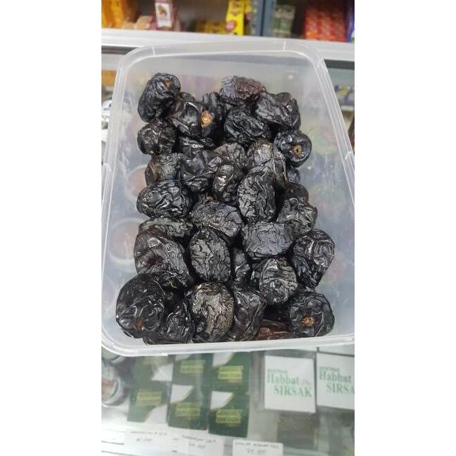 

KURMA AJWA Asli,Kurma Nabi 500 Gram