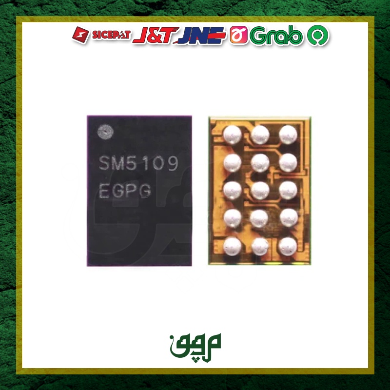 IC SM5109 ORIGINAL / IC Display Sm5109 Vivo Y91 Y93 Original New Tested SM 5109 / IC DISPLAY SM5109 