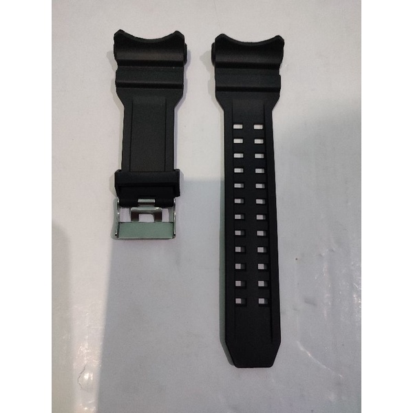 Strap tali jam Casio G-shock B 1000 GS-3277 GS 3277 GPRB 1000 rubber strap original