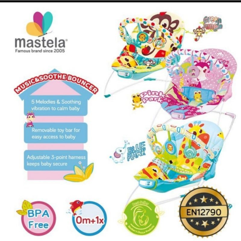 BABY,MASTELA MUSIC BOUNCER#BABYIMPORT