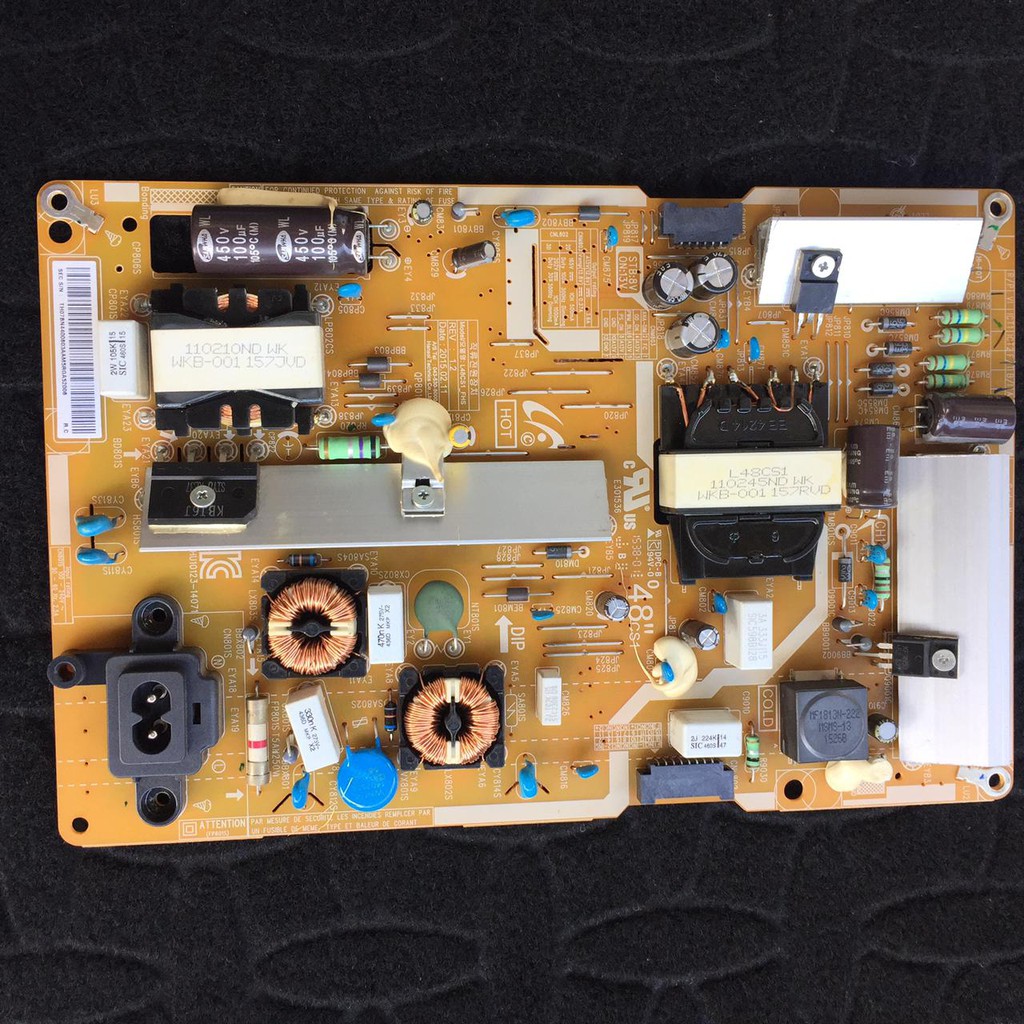 PSU - REGULATOR - POWER SUPPLY TV SAMSUNG CURVED UA 48J6300AK - 48 J 6300 AK - 48 J - 48J - 48 - AK