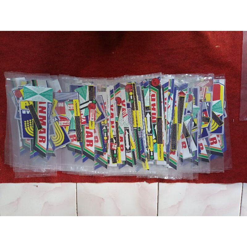 Stiker yanmar rotari yzc