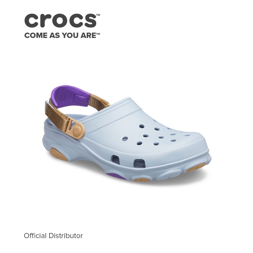 CROCS CLASSIC ALL TERRAIN CLOG SANDAL PRIA / SANDAL ANTI LICIN / ANTI AIR / SANDAL ELEGAN - Blue Gray