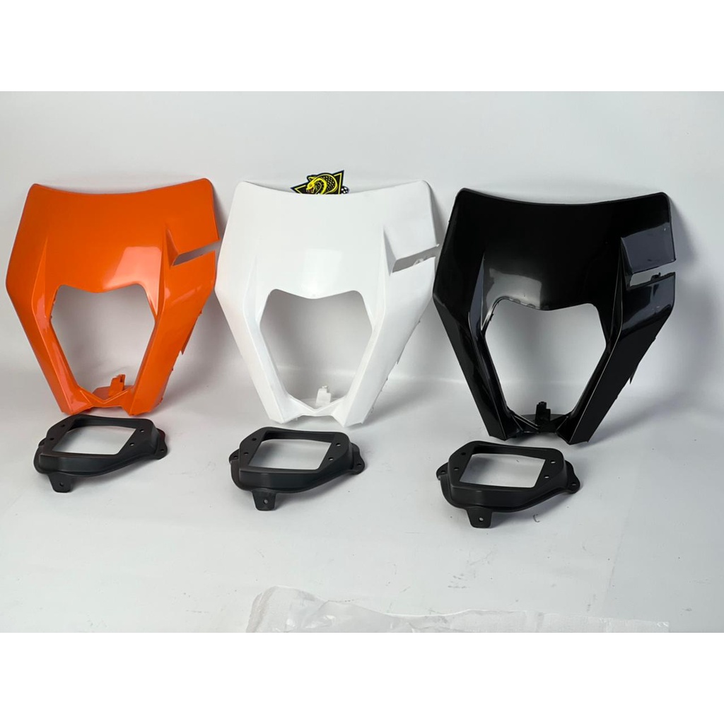 BATOK LAMPU KTM 250 2017 / KEDOK LAMPU KTM 250 2017 / LAMPU DEPAN KTM 250 2017 / FRAME LAMPU KTM 250 / KEDOK LAMPU KTM / HEADLAMP KTM 250