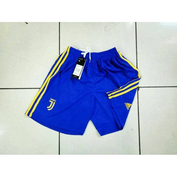 BAJU BOLA / FUTSAL Costum CELANA BOLA JUVENTUS AWAY OFFICIAL 17/18 GRADE