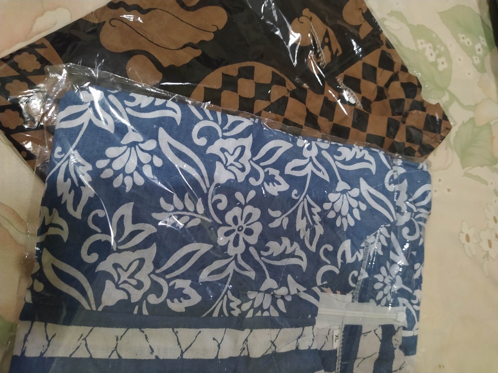 Atasan Batik Wanita Kerja Kantor Termurah Batik Pekalongan Size M L Xl Baju Batik Cewek