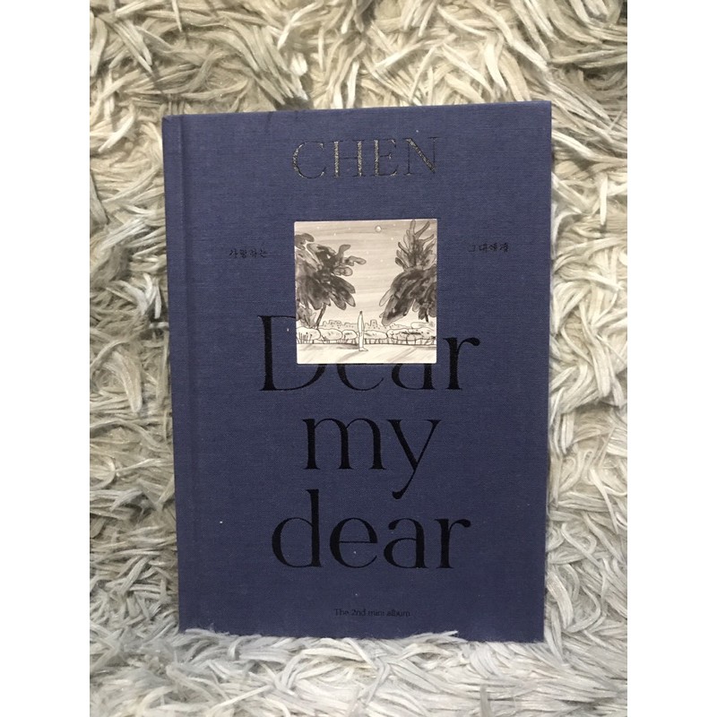 ALBUM CHEN EXO DEAR MY DEAR (ALBUM ONLY)