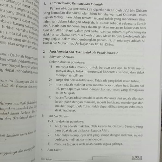 Ilmu Kalam Edisi Revisi