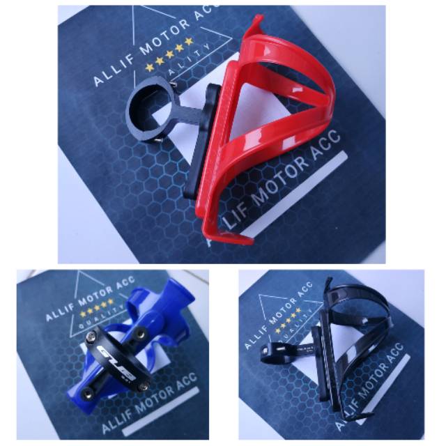 Breket Bracket Holder Botol Minum Sepeda di Stang dan Seatpost