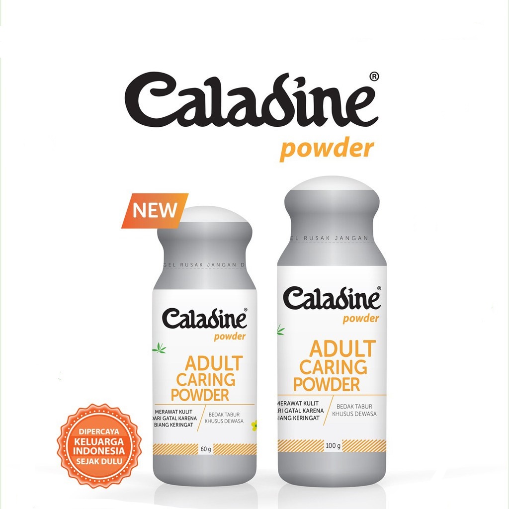 Caladine Powder Adult Caring Powder - Bedak Gatal Dewasa