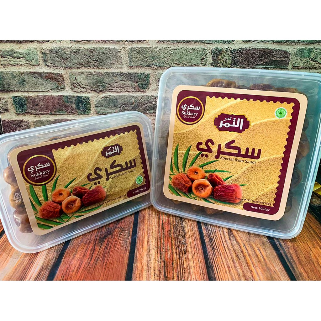 

KURMA AJWA SUPER PREMIUM KEMASAN 1/2KG