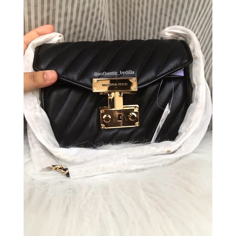 mk rose small black