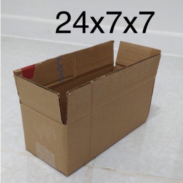 

kardus box packing uk 24x7x7