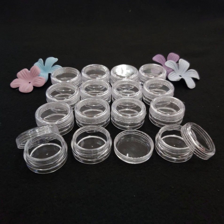 1 SET (20 BUAH) - JAR KOSONG  *2,9×2,9×1,5cm