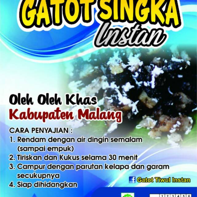 

Gatot singka