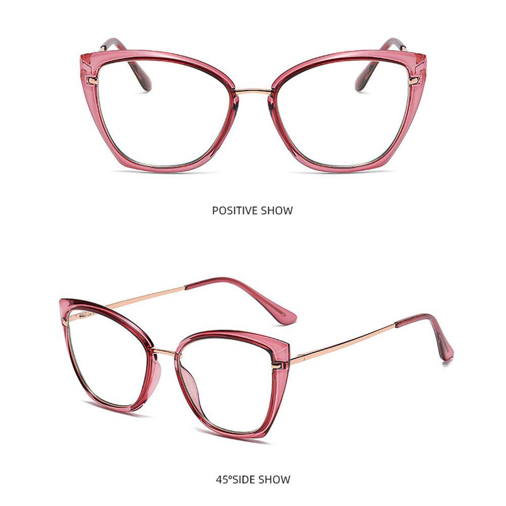 PINEAPPLE Cat Eye Glasses Women Men Fashion Blue Light Blocking TV / Phones Gaming Eyewear Computer Goggles