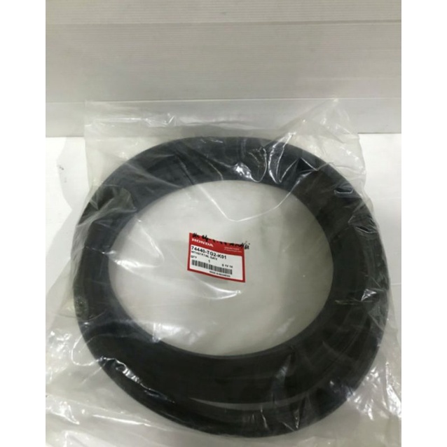 Karet Kaca Bagasi Honda Brio 2012-2016 original Honda