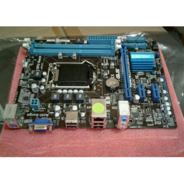 Motherboard Asus P8H61 M-plus LGA 1155 NEW Losepack Bergaransi