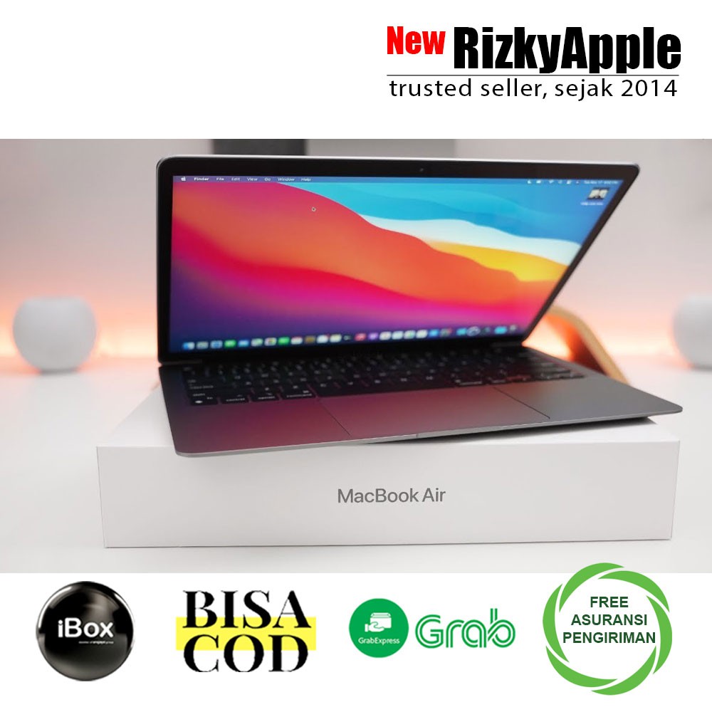 Applee Macbookk Air 2020 M1 Chip 512GB Space Gray Gold