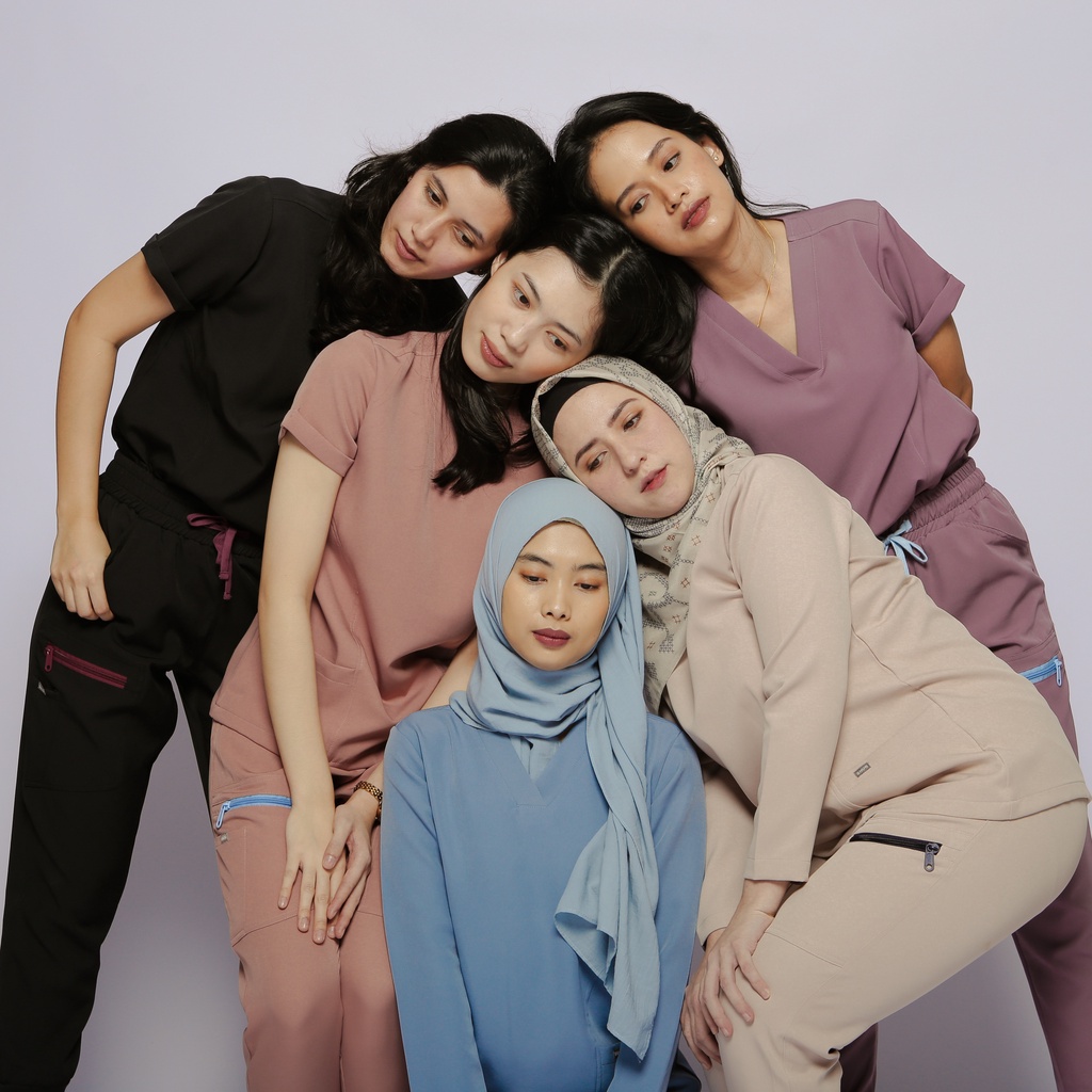 Baju Jaga FLEX Series Women LENGAN PANJANG