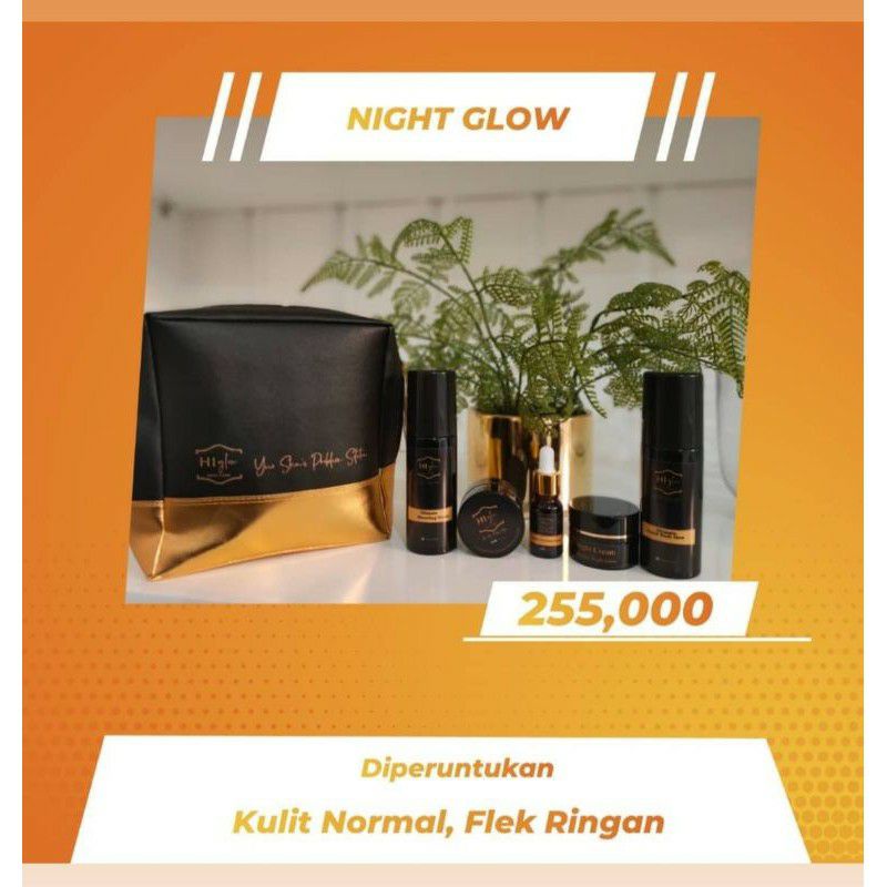 Hi glow nigh glow / skincare / beuty care