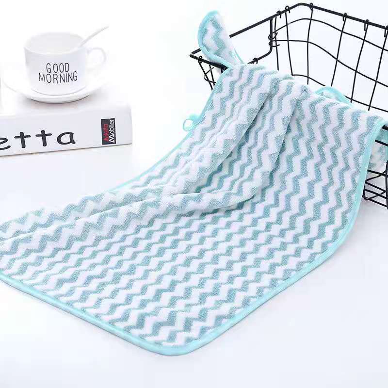 Handuk Mandi Dewasa 100X50cm Handuk Mandi Microfiber Handuk Bayi Besar Lembut Daya Serap Tinggi Souvenir Motif Diamond-1