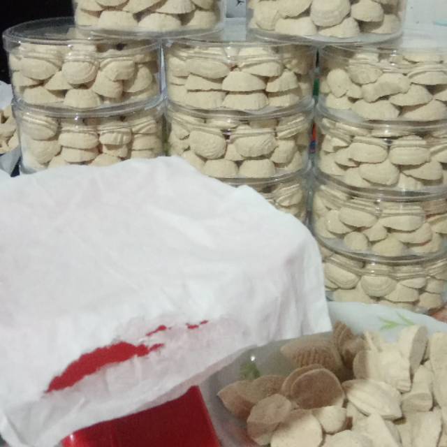 

kue satu kemasan toples 350 gr