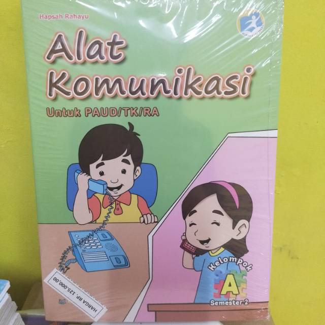 Satu paket buku paud/tk A k13 isi 10 buku penerbit Arya duta