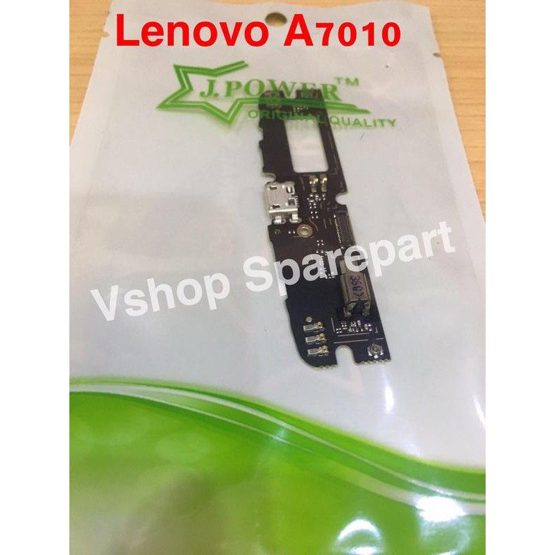 Fleksibel Flexibel Flexible Con TC Konektor Connector Charger Lenovo Vibe K4 Note A7010