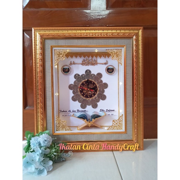 mahar nikah unik/mahar nikah/mahar pernikahan