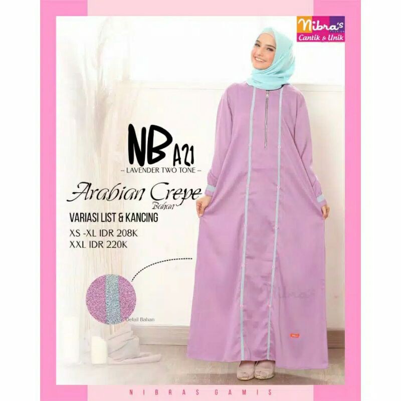 Gamis Nibra's