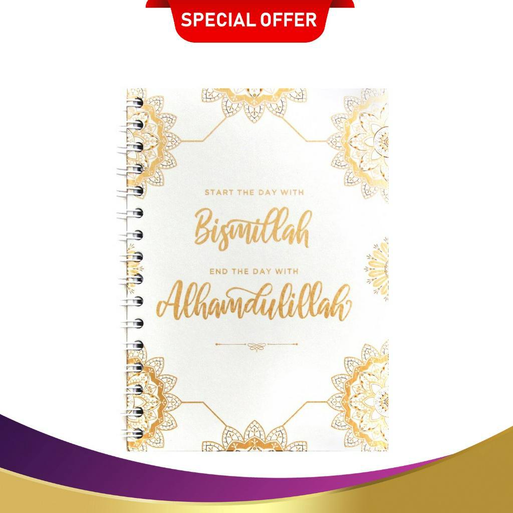 

BURUAN SERBU Buku Tulis Notebook Muslim Islami Harvest Turkish Delight