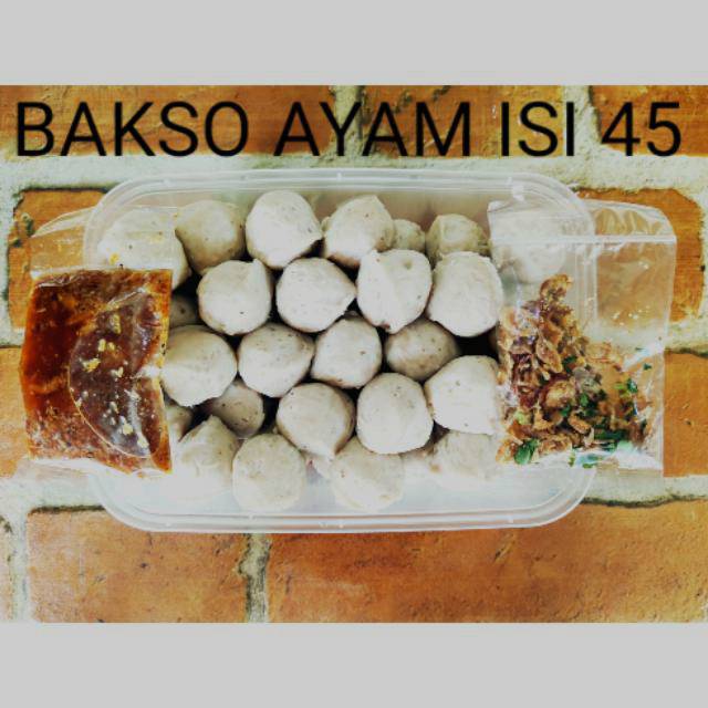 

Baksi Ayam Frozen