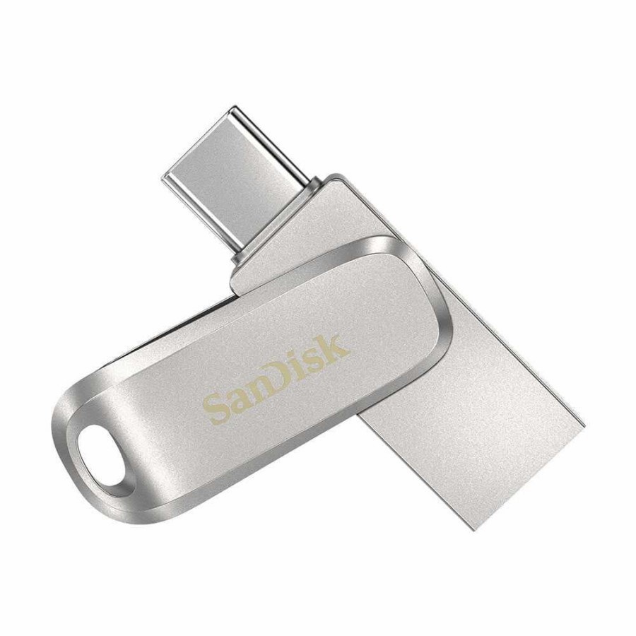 Sandisk 512GB 512 GB Ultra Dual Luxe USB Drive Type C USB 3.1