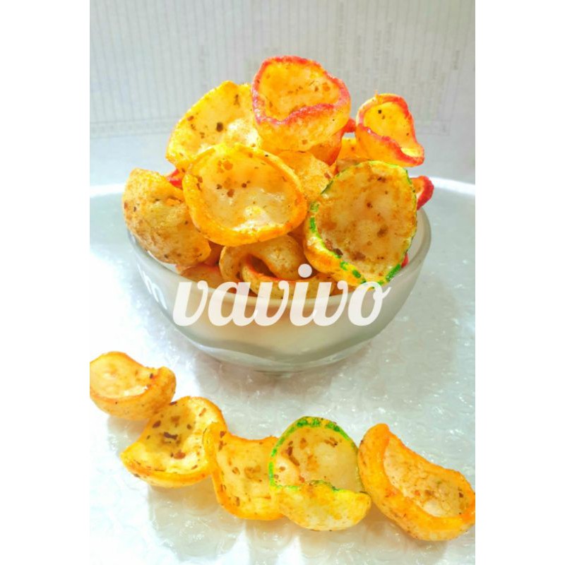 

KRUPUK JABLAY BANTET KENCUR PEDES 200 Gram
