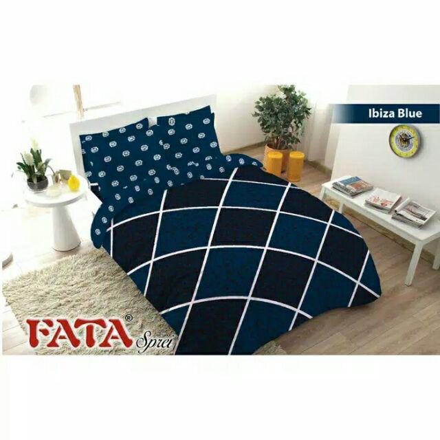 Sprei Fata Ibiza Blue King Queen Single Size