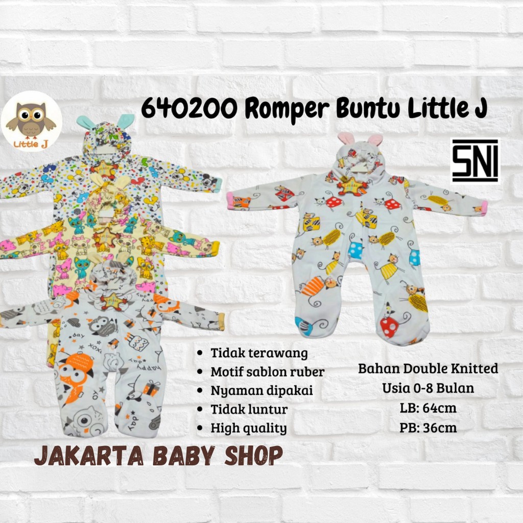 ROMPER BUNTU LITTLE J 640200