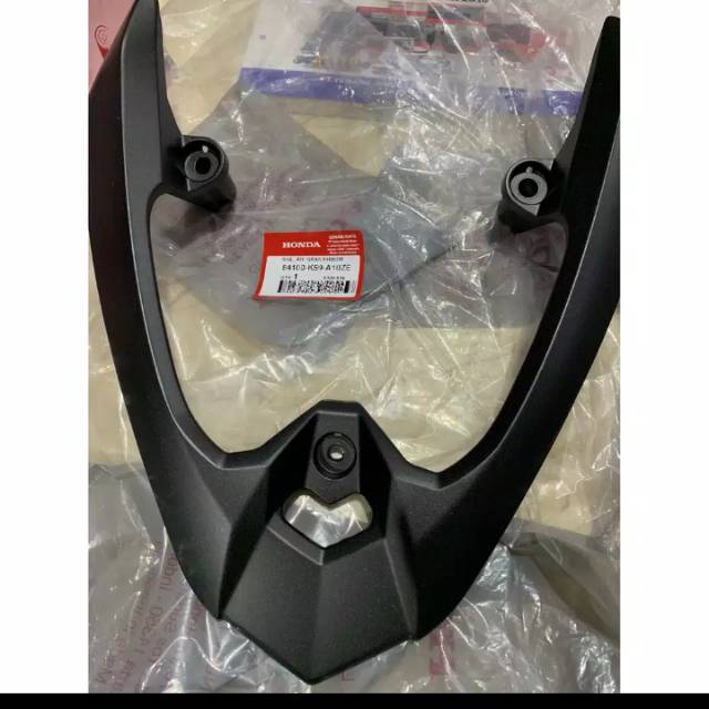 84100-K59-A10ZE HGP AHM 100% ORIGINAL BEGEL BEHEL JOK BLK BELAKANG VARIO 150 125 LED 84100K59A10ZE