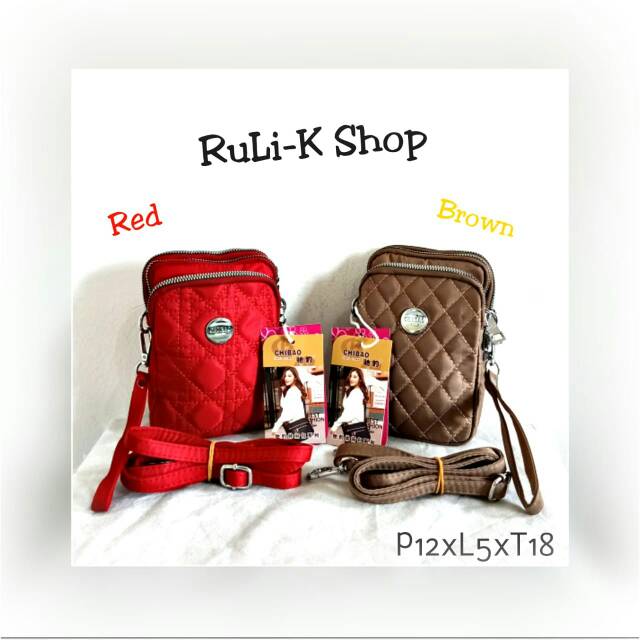 Tas CHIBAO Slempang Wanita Import Mini CB857