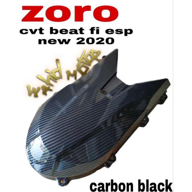 cover cvt beat esp 2020,genio,scoopy 2023 karbon hitam