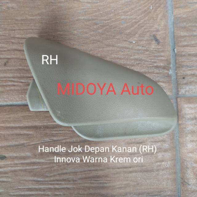 Handle Jok Depan Innova Warna Krem ori