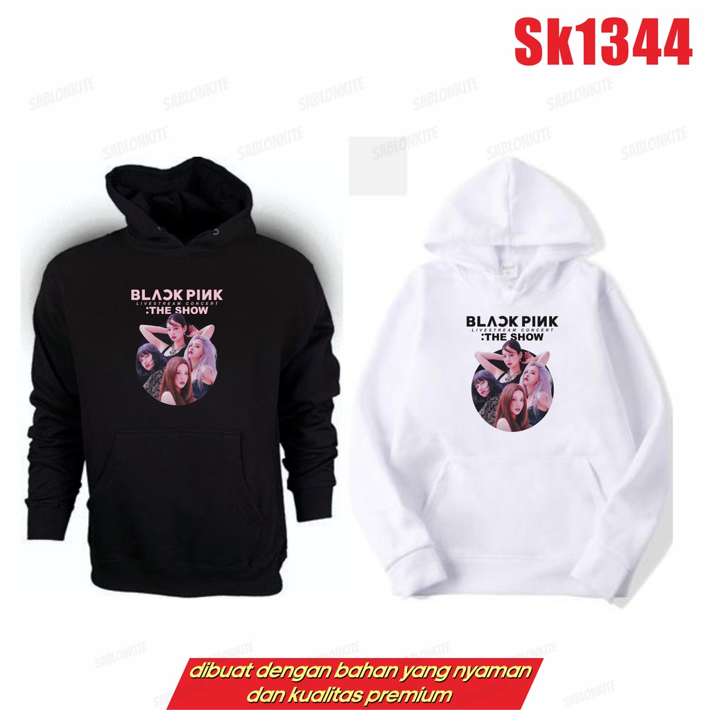 MURAH!!! SWEATER HOODIE BLACKPINK THE SHOW SK1344 UNISEX