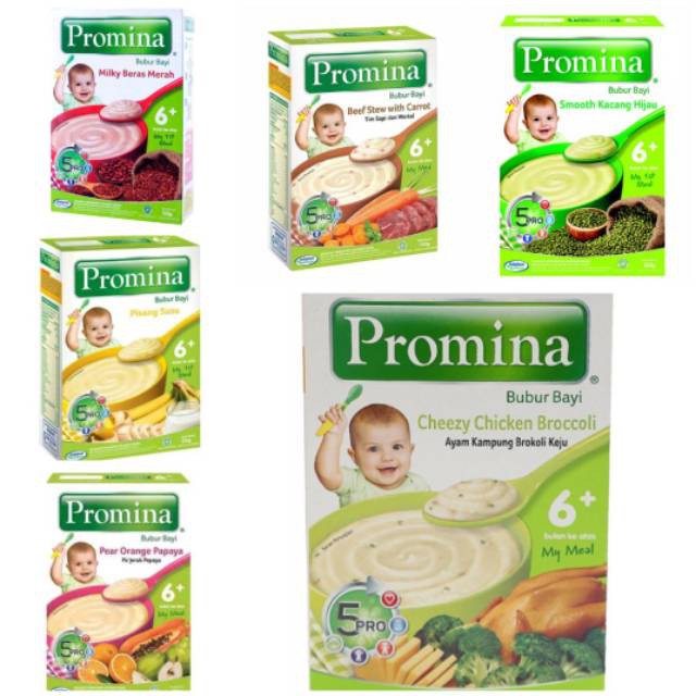 Promina Bubur  Bayi 6m+