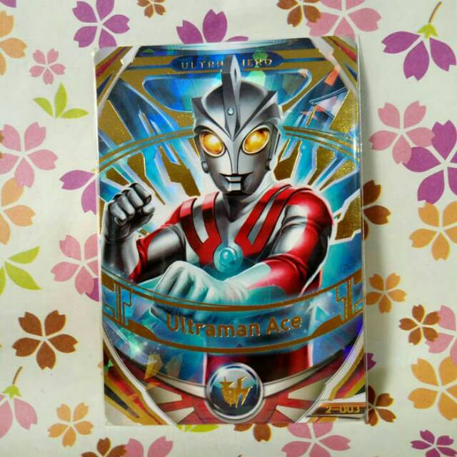 ultraman fusion fight UR ultraman ace versi 2 - 003