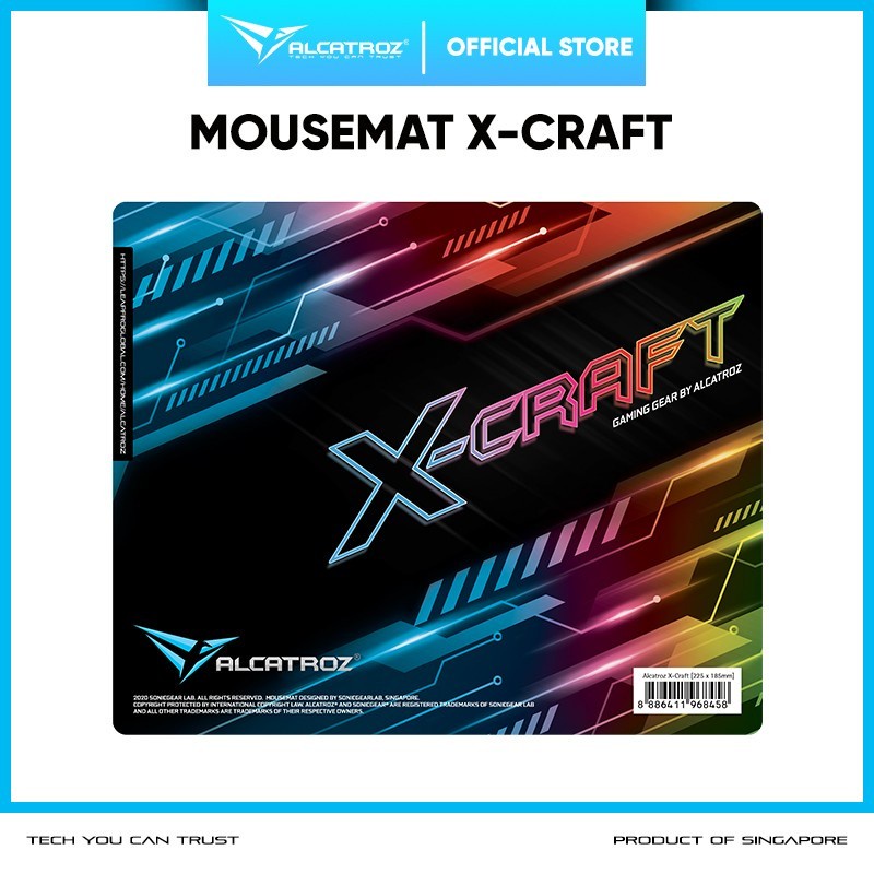 Mousepad Murah &amp; Berkualitas - Mousemat Standar