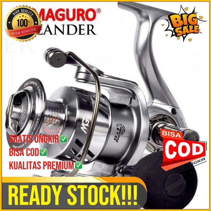 Reel Spinning Maguro Zander 1000-6000Power Handle