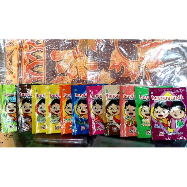 

Buyung Upik rasa campur