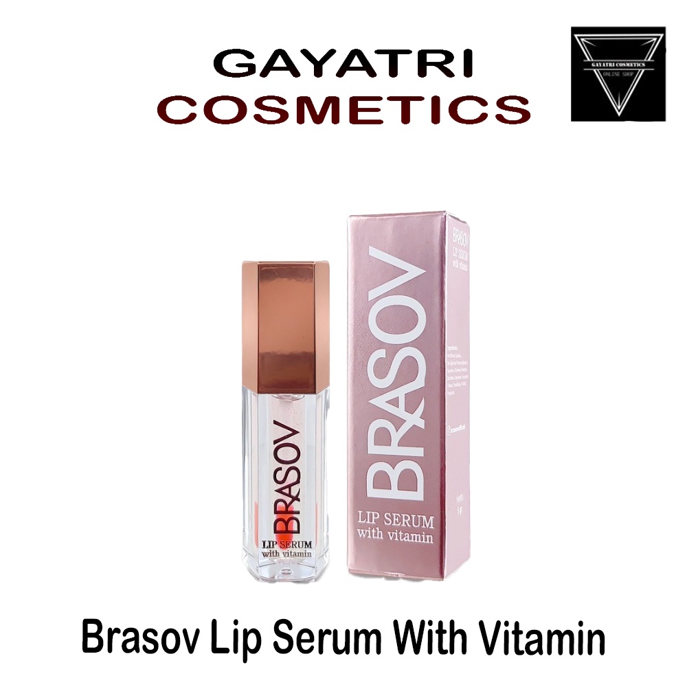Brasov Lip Serum With Vitamin &amp; Pelembab Bibir