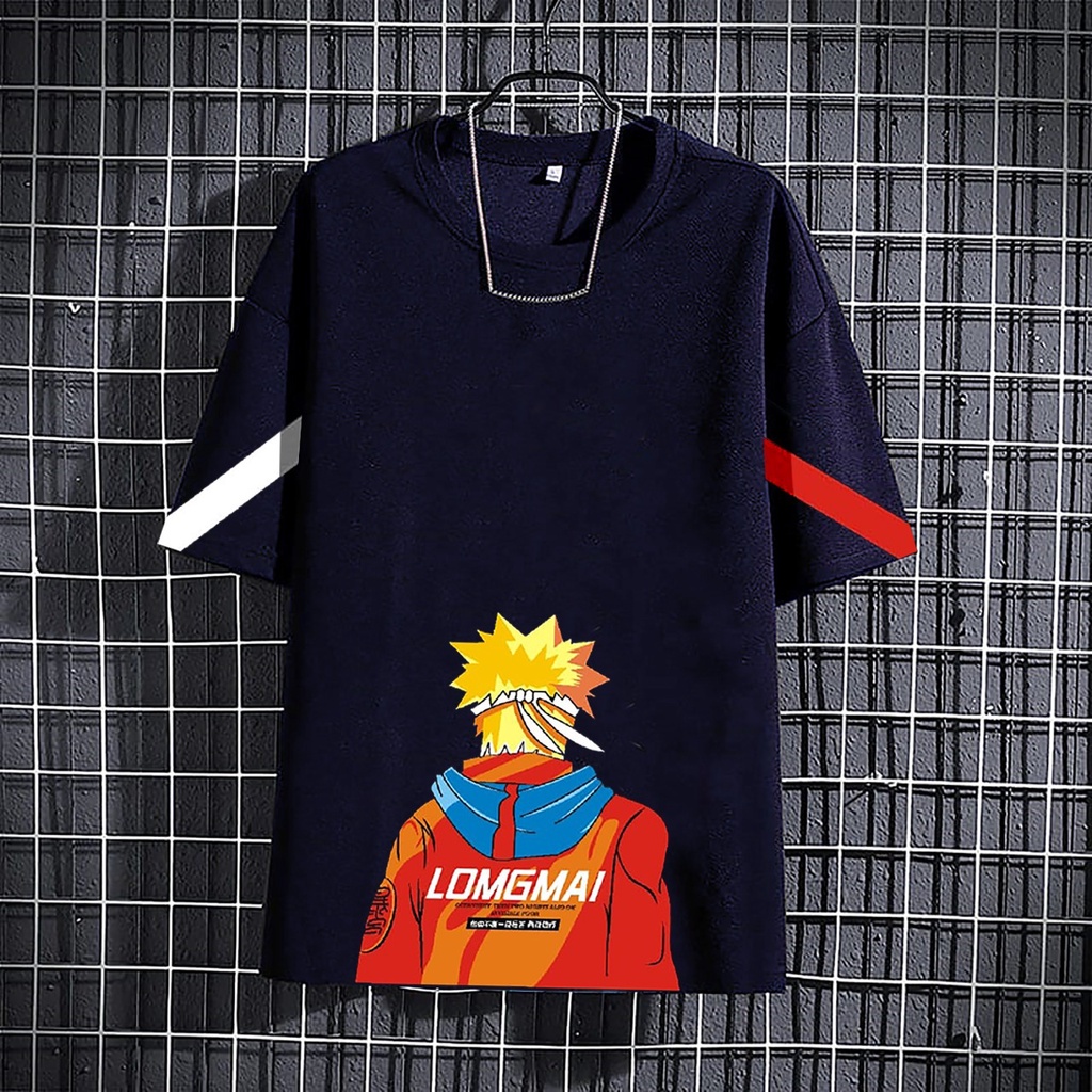 ASGARD777 - KAOS NARUTO / kaos cowok / kaos keren / baju santai / kaos cowok