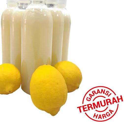 

➸ PROMO MURAH Sari Lemon 1000 ML Air lemon MURNI Buah Jeruk DIJAMIN MURA ♣